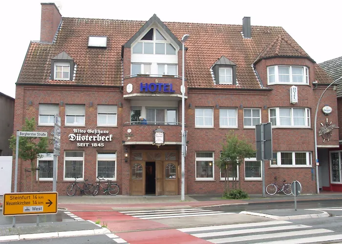 Altes Duesterbeck Hotel Emsdetten
